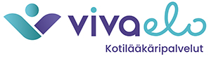 Vivaelo-kotilääkäripalvelut logo